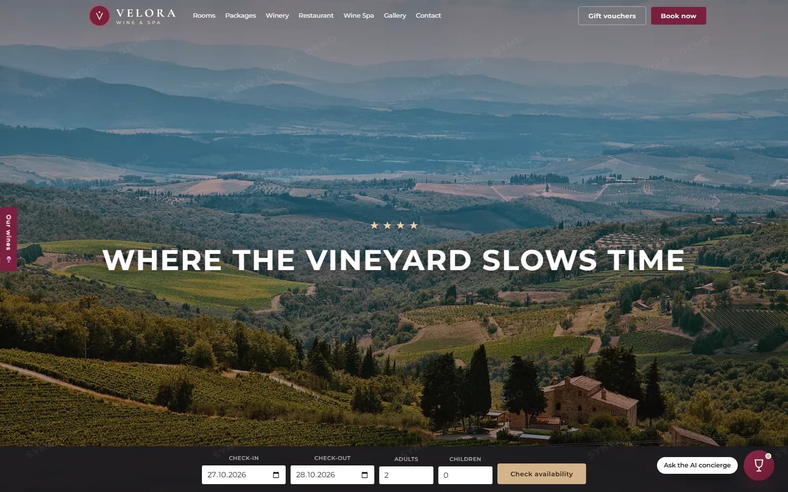 Velora Wine & Spa — Ansicht 1
