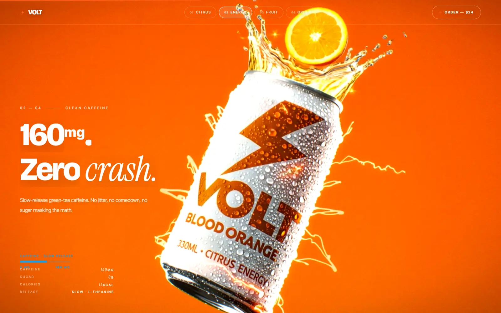 VOLT — schermata 2