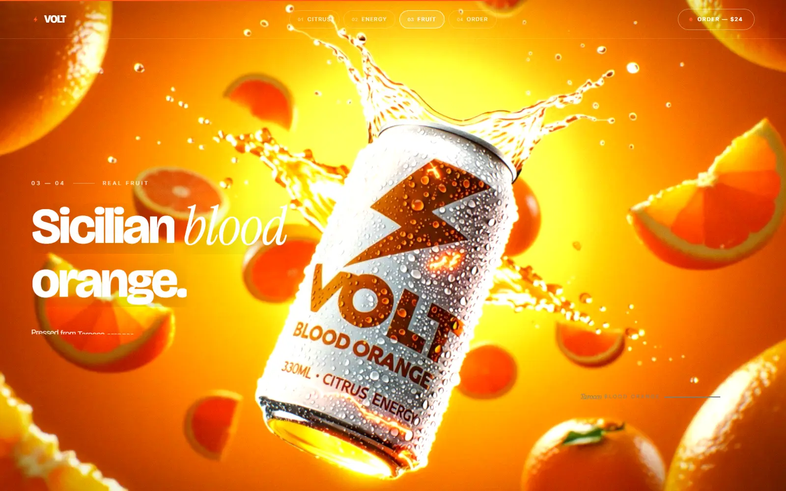 VOLT — schermata 3
